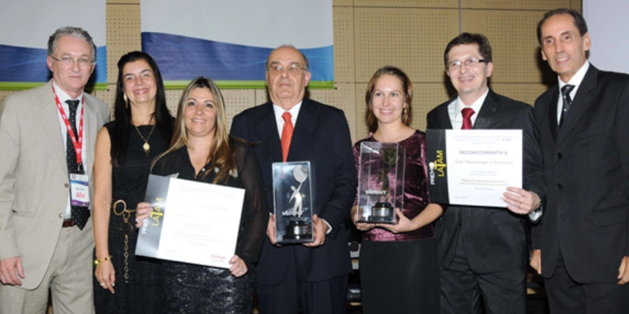 Capa- Tabela de Premiação LATAM 2013