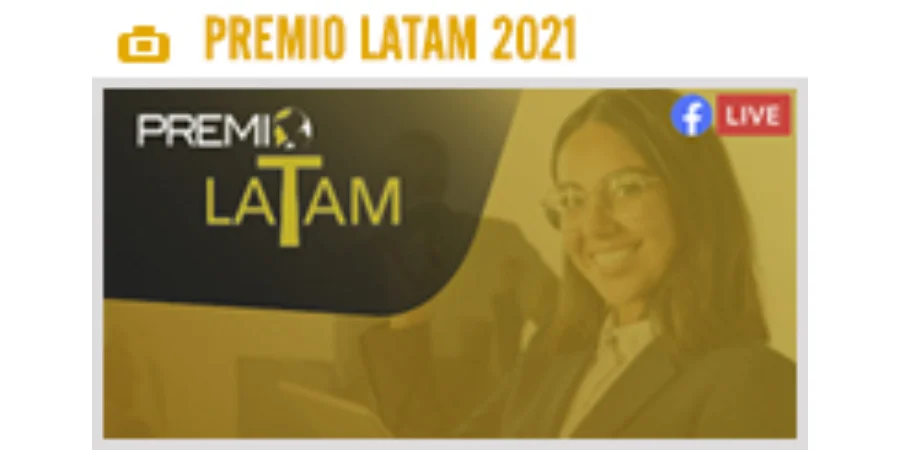 Capa - Tabela de Premiação LATAM 2021